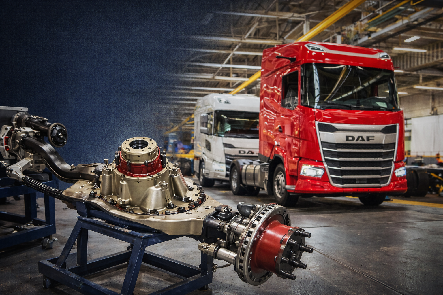 DAF Analytics Dashboard